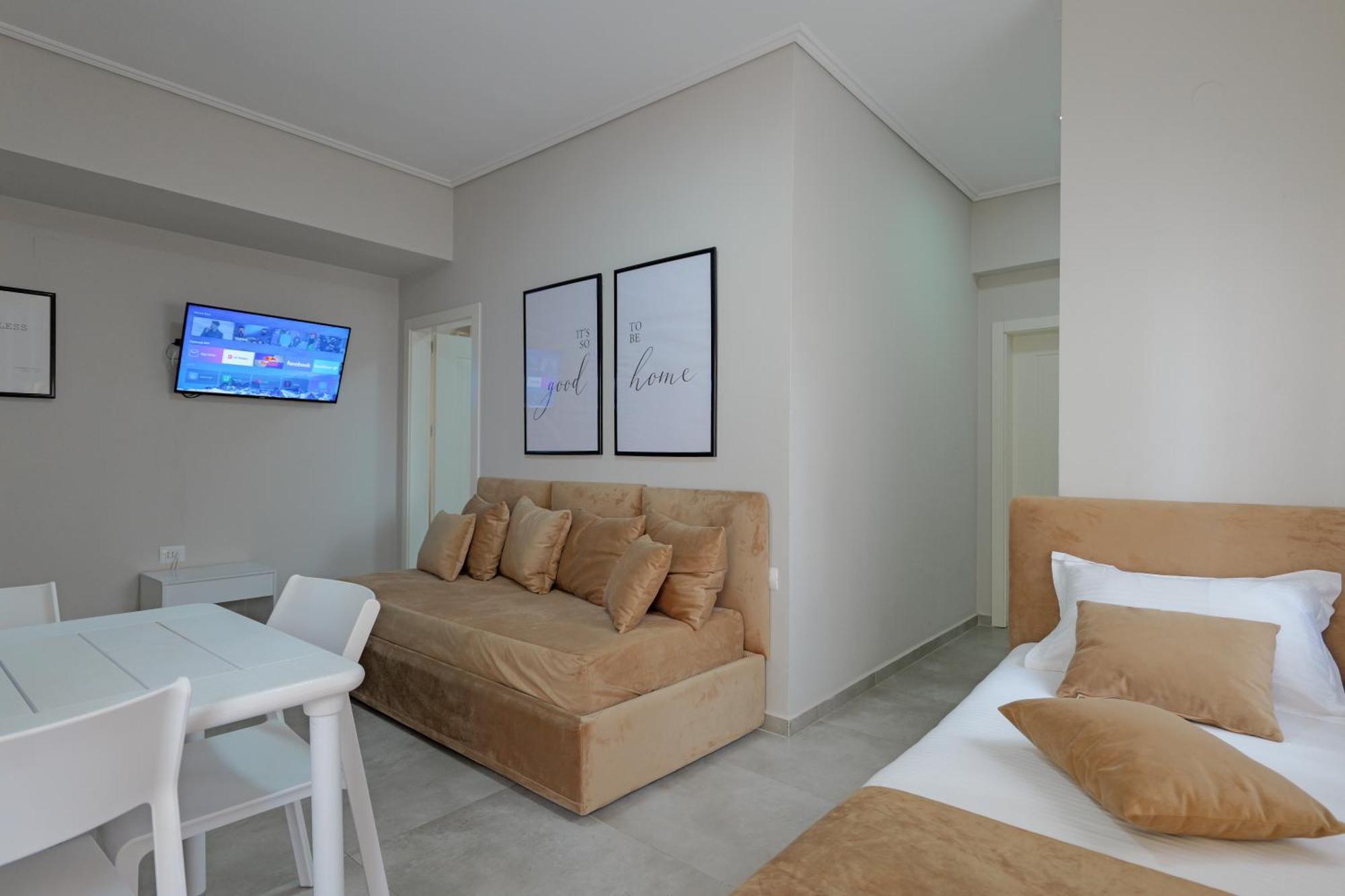 Costa Verde Suites Saranda Exterior foto
